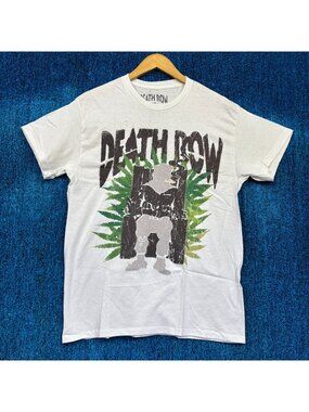 Death Row Records Graphic T-Shirt Size Medium